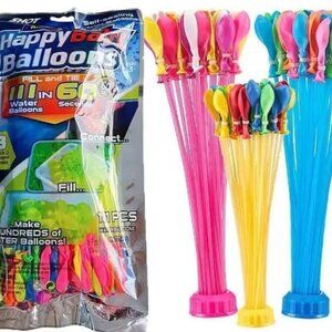 Happy Water Balloons 111 qty -NWT